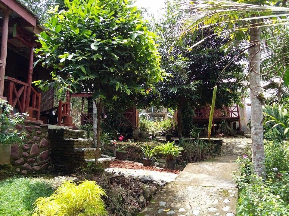 Orchid Bungalow & Restaurant Hotel Timbanglawang Luaran gambar