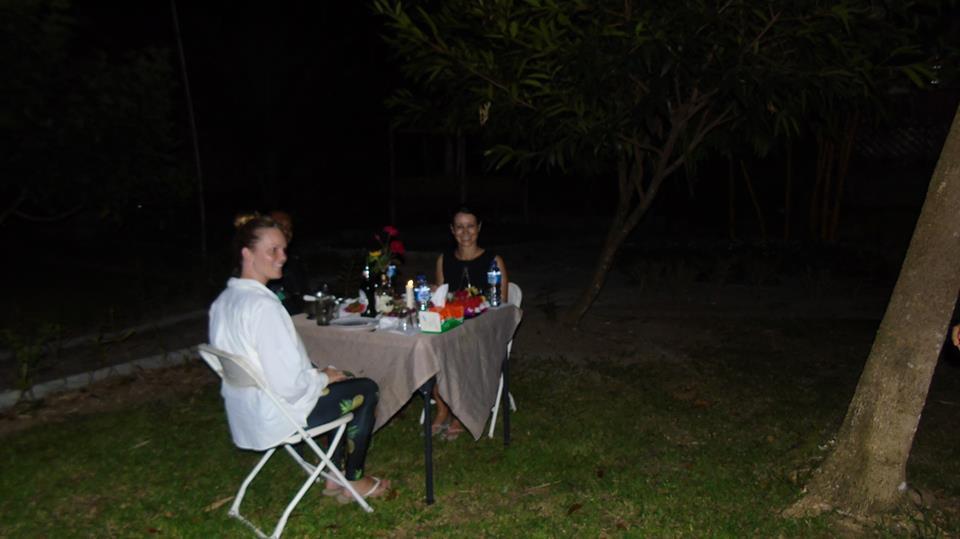 Orchid Bungalow & Restaurant Hotel Timbanglawang Luaran gambar