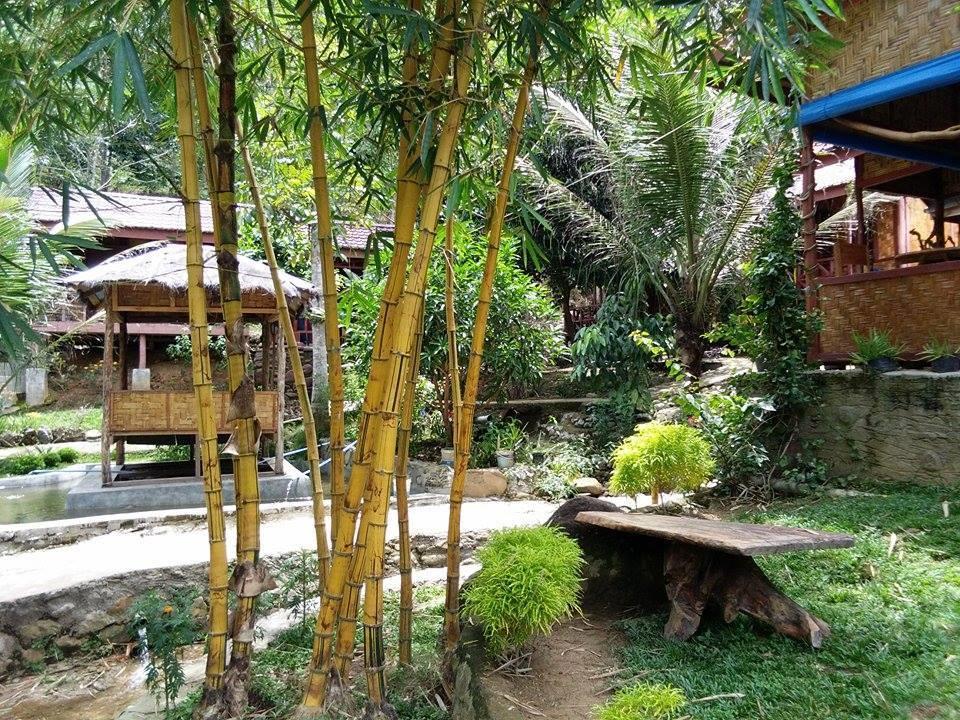 Orchid Bungalow & Restaurant Hotel Timbanglawang Luaran gambar