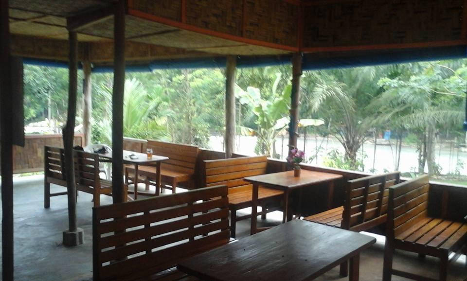 Orchid Bungalow & Restaurant Hotel Timbanglawang Luaran gambar