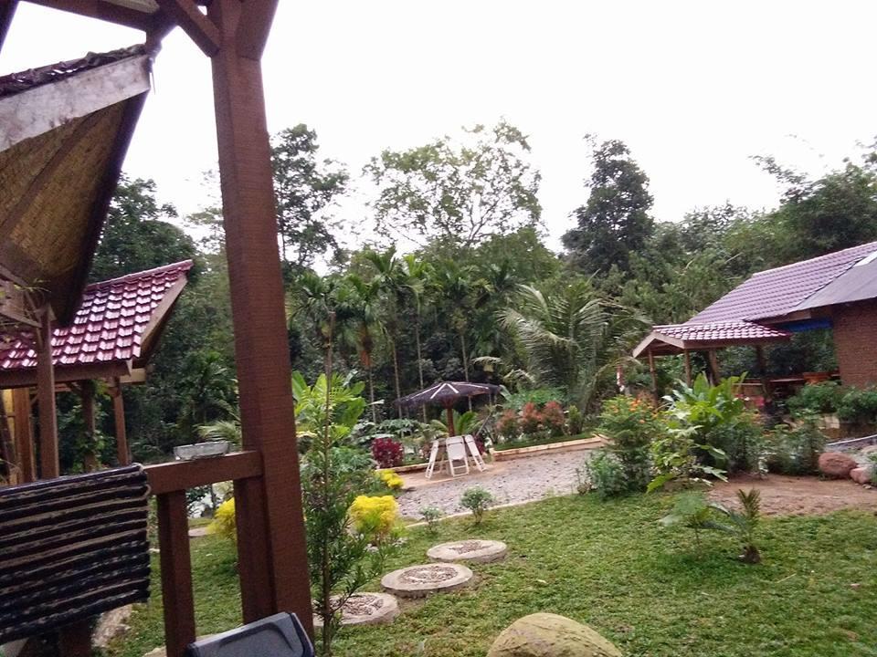 Orchid Bungalow & Restaurant Hotel Timbanglawang Luaran gambar