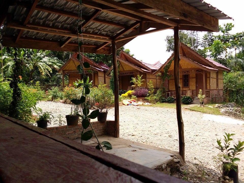 Orchid Bungalow & Restaurant Hotel Timbanglawang Luaran gambar