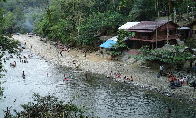 Orchid Bungalow & Restaurant Hotel Timbanglawang Luaran gambar